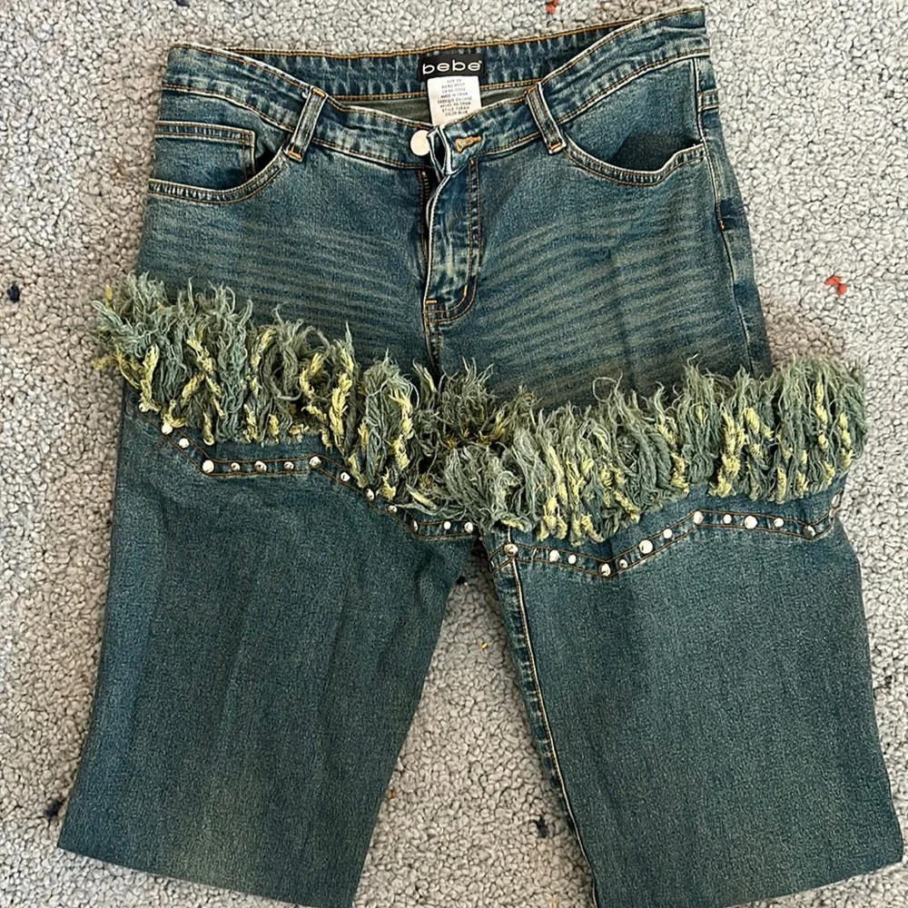 Sexy Rare Y2k bebe jeans cute sexy and cool - Picture 1 of 4